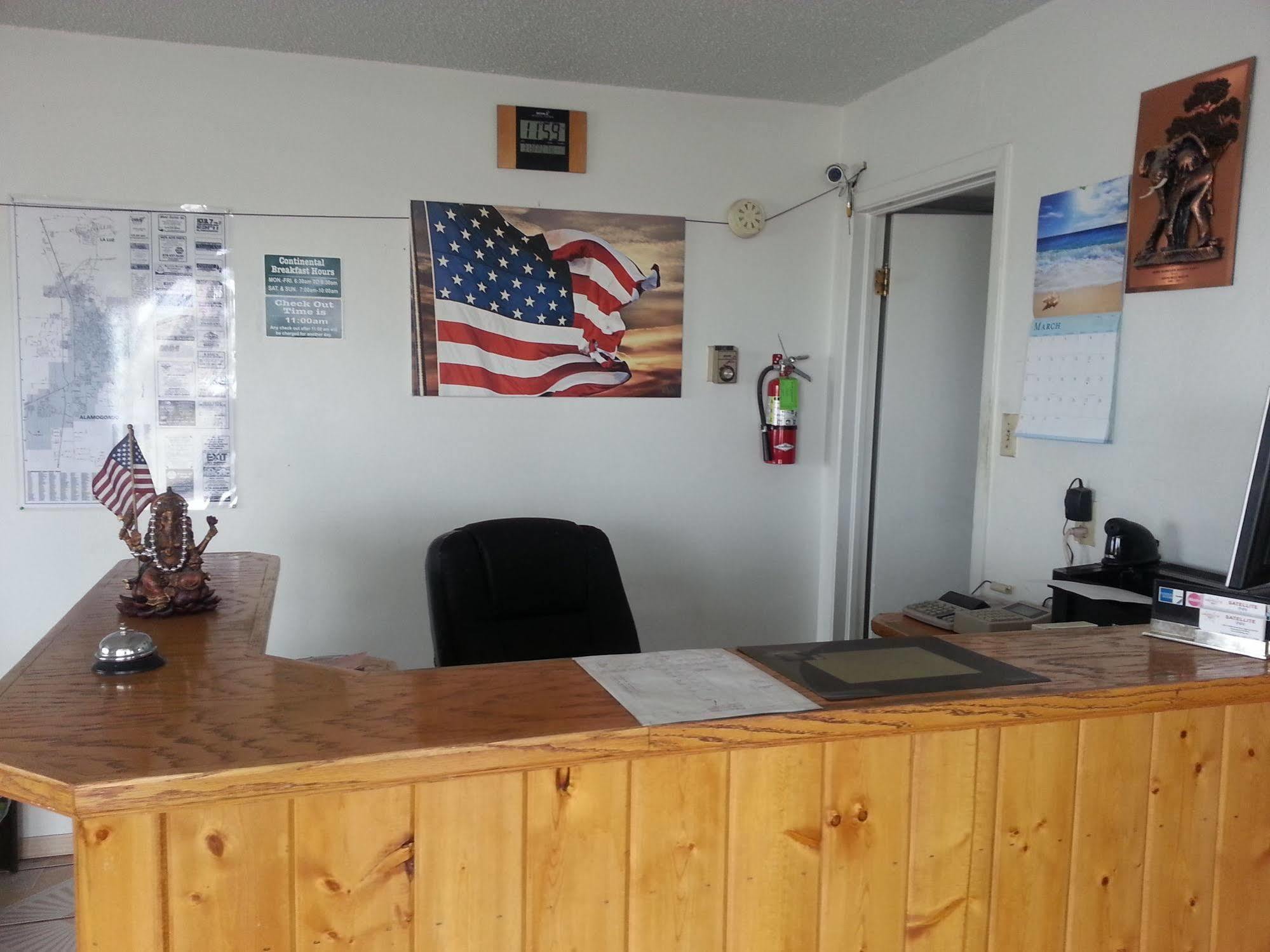 Satellite Inn Alamogordo Luaran gambar